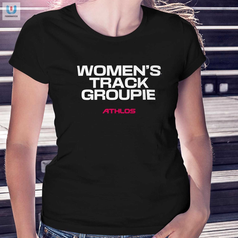 Get Fit  Fab Athlos Womens Quirky Track Tee