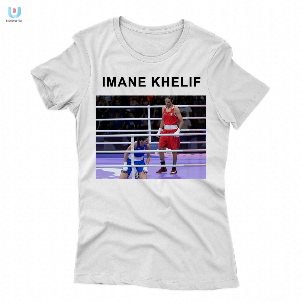 Get Laughs With Unique Imane Khelif Tshirts Today