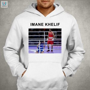 Get Laughs With Unique Imane Khelif Tshirts Today fashionwaveus 1 2