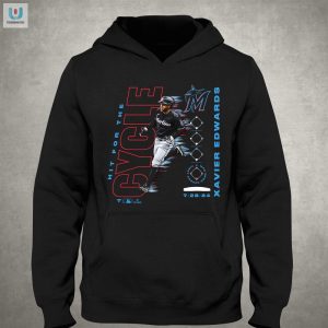 Cycle Like Xavier Miami Marlins Tee With A Twist fashionwaveus 1 2