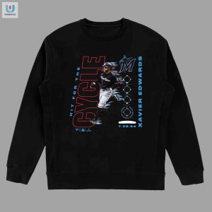 Cycle Like Xavier Miami Marlins Tee With A Twist fashionwaveus 1 3