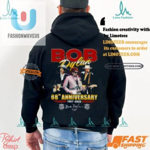 Bob Dylan 68Th Anniversary Fun Tee Thanks For The Memories fashionwaveus 1 2