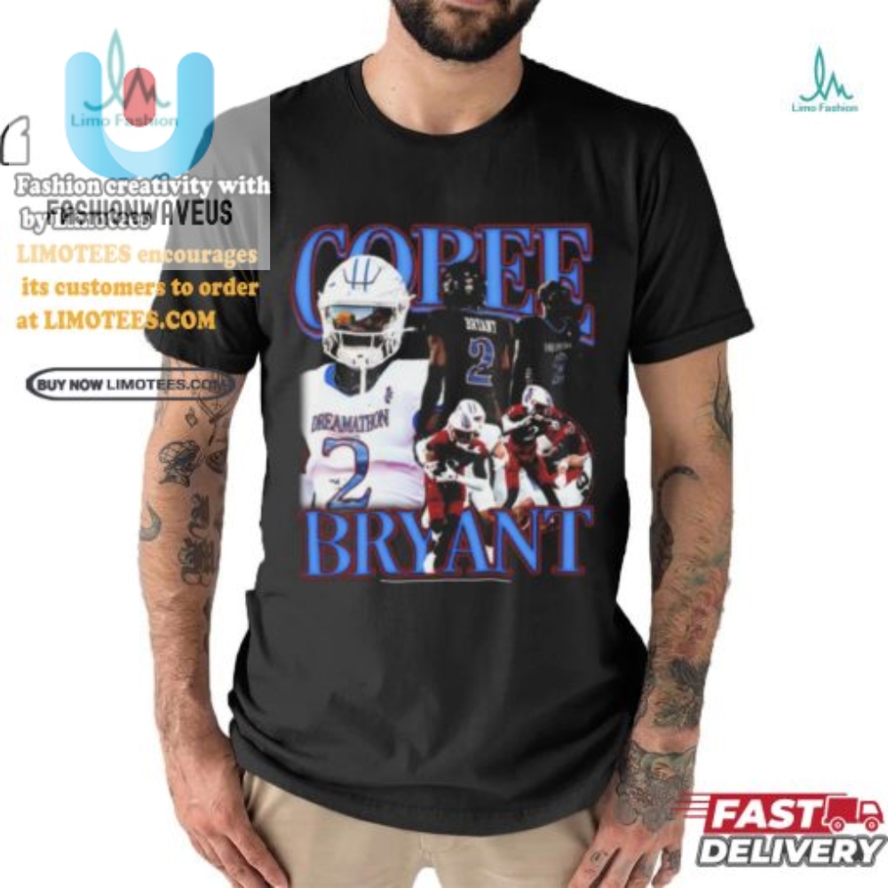 Get Laughs With The Unique Cobee Bryant Kansas Dreams Shirt