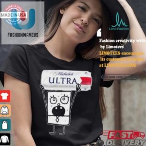 Get Laughs With Doodlebob Michelob Ultra Essential Tee fashionwaveus 1 1