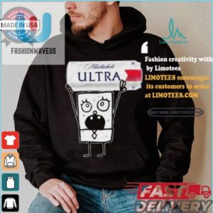 Get Laughs With Doodlebob Michelob Ultra Essential Tee fashionwaveus 1 2