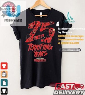 25 Years Of Fear Hilarious Pigeon Shrine Frightfest Tee fashionwaveus 1 4