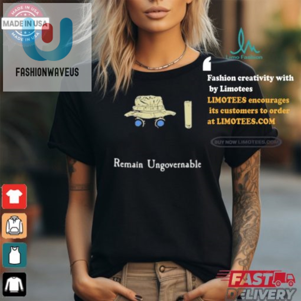 Vote For Coffee Hilarious Ungovernable Election Tee