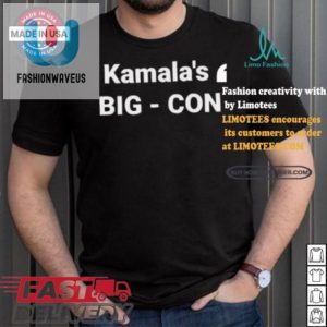 Kamalas Bigcon Shirt Hilarious Unique Bold Statement Tee fashionwaveus 1 3