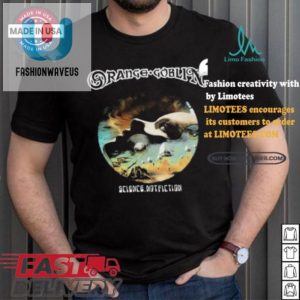 Snag The Official Scifi Goblin Tee Geeky Unique Fun fashionwaveus 1 3