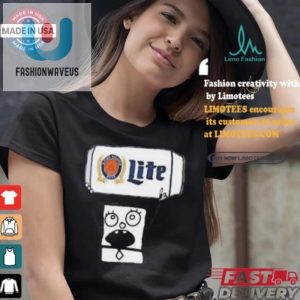 Doodlebob Lite Beer Tee Hilarious Unique Essential Wear fashionwaveus 1 1