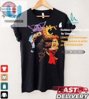 Rock Out In Style Hilarious Aerosmith Elevator Tee fashionwaveus 1 4