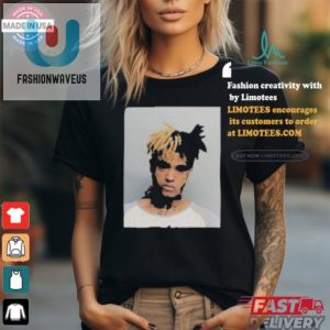 Get Arrested In Style Funny Xxxtentacion Mugshot Tshirt fashionwaveus 1 1