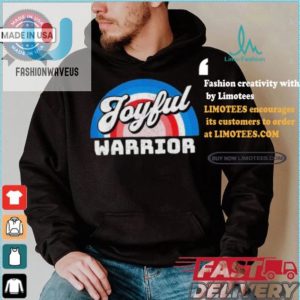 Get Laughs With Joyful Warrior Harris Walz Tshirt fashionwaveus 1 2