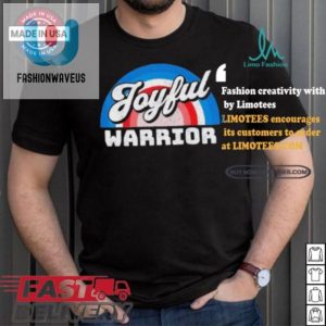 Get Laughs With Joyful Warrior Harris Walz Tshirt fashionwaveus 1 3