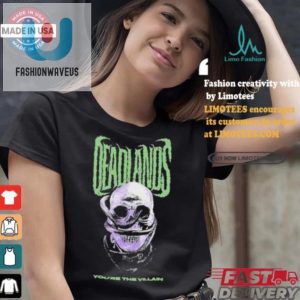 Get Villainous Laughs With Deadlands Tshirt fashionwaveus 1 1