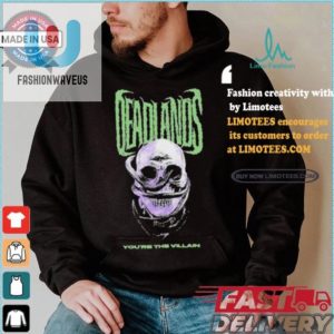 Get Villainous Laughs With Deadlands Tshirt fashionwaveus 1 2