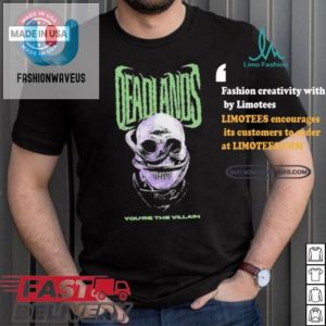 Get Villainous Laughs With Deadlands Tshirt fashionwaveus 1 3