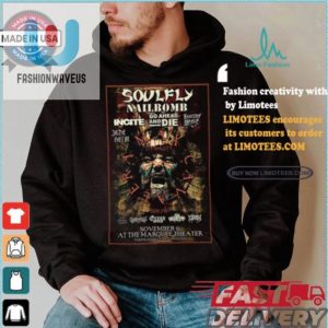 Rock N Lol Get Your Epic Soulfly Nailbomb Shirt Now fashionwaveus 1 2