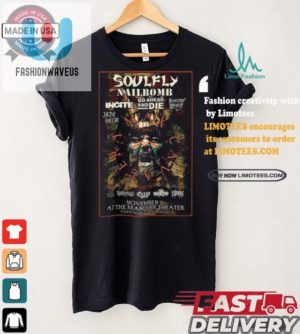 Rock N Lol Get Your Epic Soulfly Nailbomb Shirt Now fashionwaveus 1 4