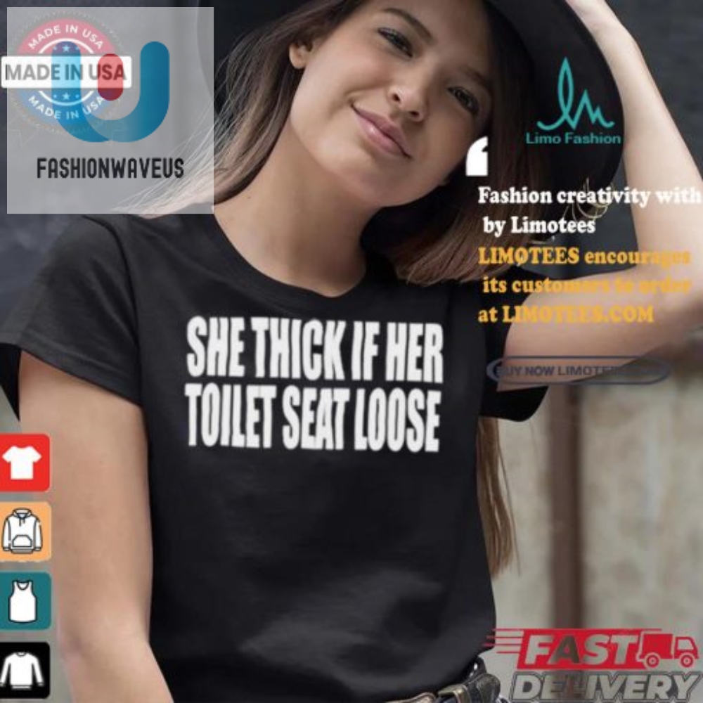 Hilarious She Thick Beatkingkong Loose Seat Tshirt For Sale