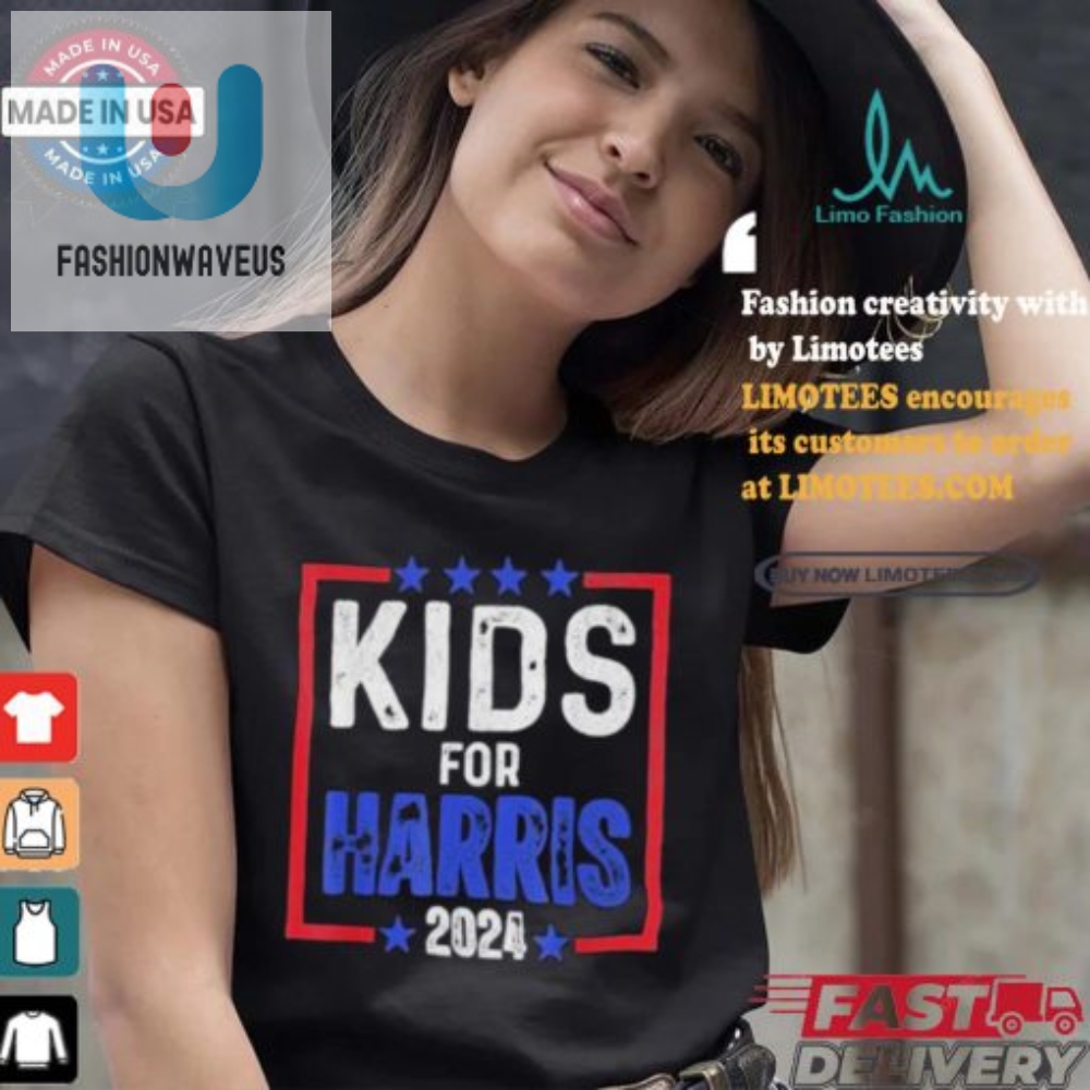 Adorable Future Voter Kamala Harris Tshirt For Kids