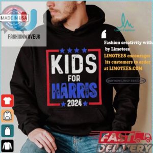 Adorable Future Voter Kamala Harris Tshirt For Kids fashionwaveus 1 2