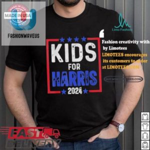 Adorable Future Voter Kamala Harris Tshirt For Kids fashionwaveus 1 3