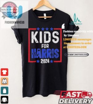 Adorable Future Voter Kamala Harris Tshirt For Kids fashionwaveus 1 4