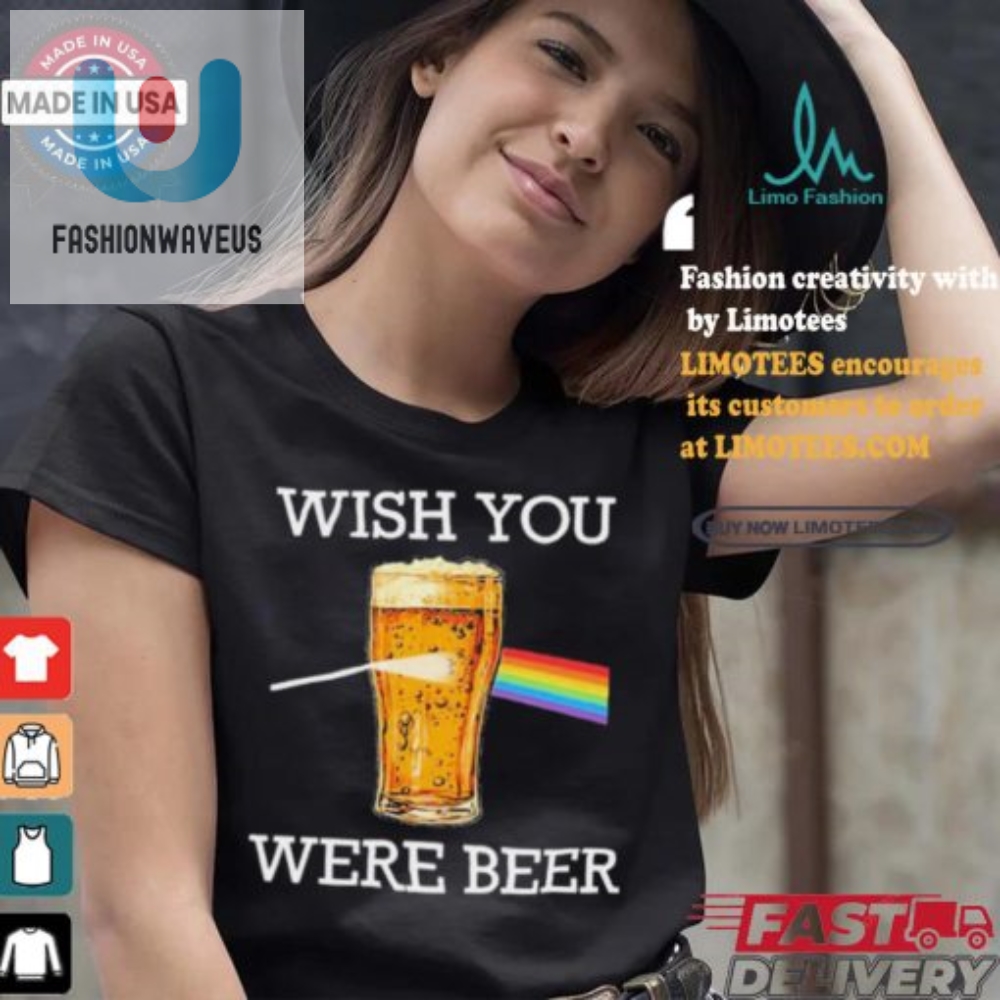 Get Laughs With Official Shithead Steve Wish You Were Beer Tee