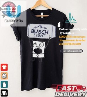 Doodlebob Busch Light Tee Hilariously Unique Beer Shirt fashionwaveus 1 4