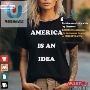 Get The Official Kamala Harris America Is An Idea Tee fashionwaveus 1 1