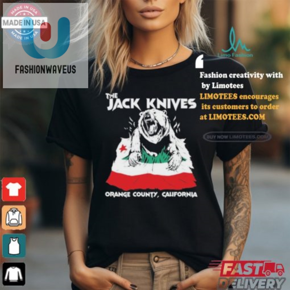 Quirky Jack Knives Oc Tshirts  Cut Above The Rest