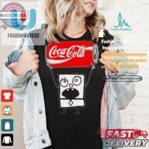 Doodlebob Coca Cola Tee Hilarious Unique Fashion Statement fashionwaveus 1 1