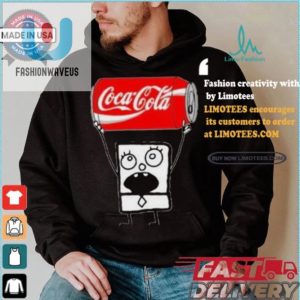 Doodlebob Coca Cola Tee Hilarious Unique Fashion Statement fashionwaveus 1 2