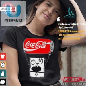 Doodlebob Coca Cola Tee Hilarious Unique Fashion Statement fashionwaveus 1 3