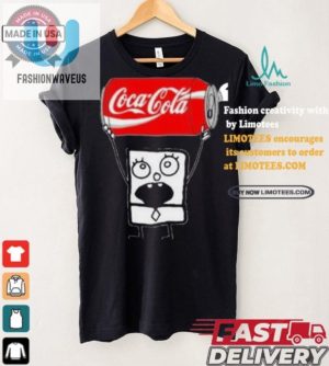 Doodlebob Coca Cola Tee Hilarious Unique Fashion Statement fashionwaveus 1 4