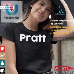 Get Your Laughs With The Official Pratt 2024 Tshirt fashionwaveus 1 3