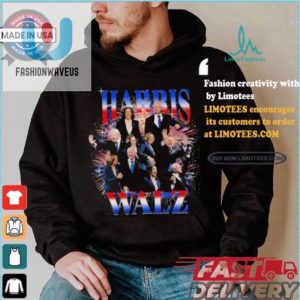 Vote Blue Tee Harris Walz Freedom Team Fun Edition fashionwaveus 1 2