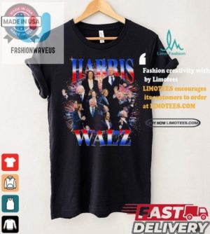 Vote Blue Tee Harris Walz Freedom Team Fun Edition fashionwaveus 1 4