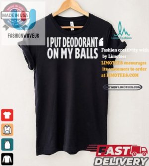 Unique Funny Adamabo Deodorant Balls Tshirt Humor That Rocks fashionwaveus 1 4