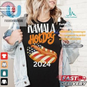 Elect Kamala Hotdog 2024 Funny Election Tee fashionwaveus 1 1