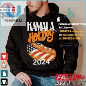 Elect Kamala Hotdog 2024 Funny Election Tee fashionwaveus 1 2