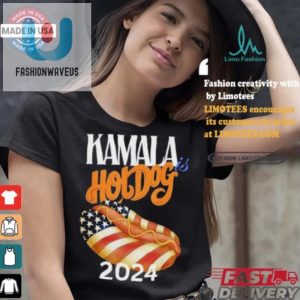 Elect Kamala Hotdog 2024 Funny Election Tee fashionwaveus 1 3