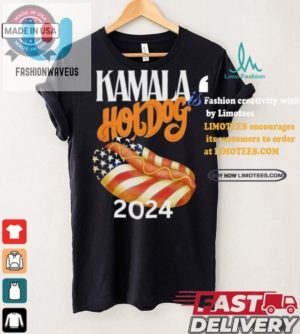 Elect Kamala Hotdog 2024 Funny Election Tee fashionwaveus 1 4