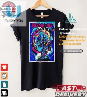 Funny Blink 182 Aug 15 Toronto Poster Tee Grab Yours fashionwaveus 1 4