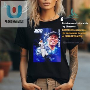 Hit A Homer In Style Aaron Judge 300 Hr Funny Yankees Tee fashionwaveus 1 1