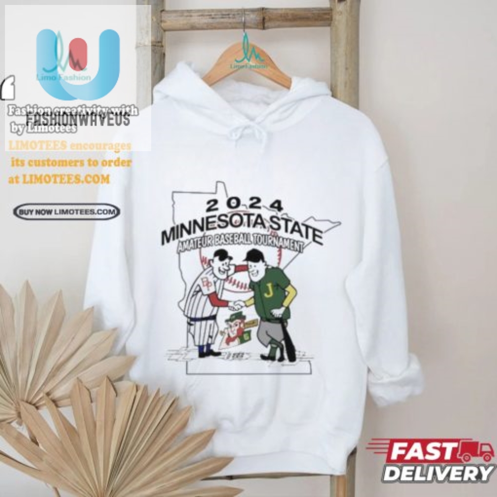 Bat Flips  Giggles 2024 Mn Amateur Baseball Tee