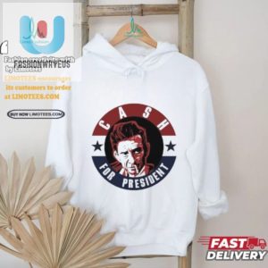 Elect Johnny Cash Tee Hilarious Unique Retro Shirt fashionwaveus 1 1