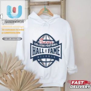 Score Big Laughs With Our Atlanta Hall Of Fame Tee fashionwaveus 1 1