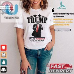 Funny Trump Tshirt Thumbs Up Rally Unique Hilarious fashionwaveus 1 3